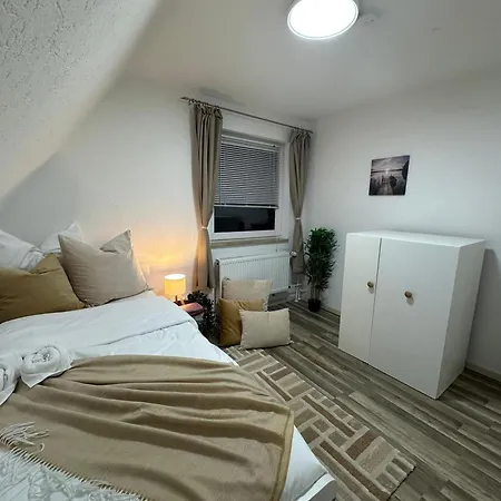 Exklusiv Hamburg Stadtrand-villa Mit Garten Appartement Norderstedt