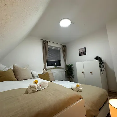 Exklusiv Hamburg Stadtrand-villa Mit Garten Apartmán *