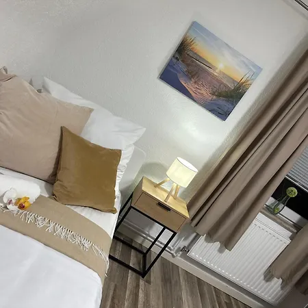 Apartmán Exklusiv Hamburg Stadtrand-villa Mit Garten Norderstedt
