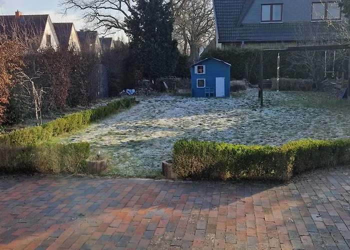 Appartement Exklusiv Hamburg Stadtrand-villa Mit Garten *