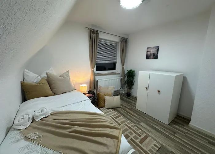 Exklusiv Hamburg Stadtrand-villa Mit Garten Appartement Norderstedt