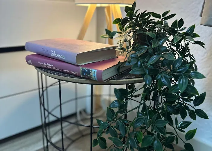 Exklusiv Hamburg Stadtrand-villa Mit Garten Appartement *