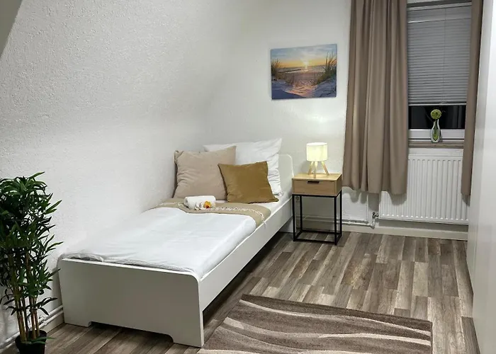 Appartement Exklusiv Hamburg Stadtrand-villa Mit Garten