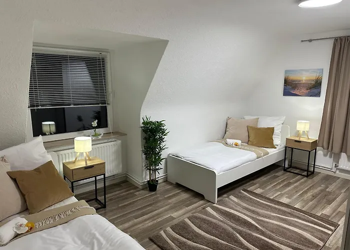 Exklusiv Hamburg Stadtrand-villa Mit Garten * Norderstedt