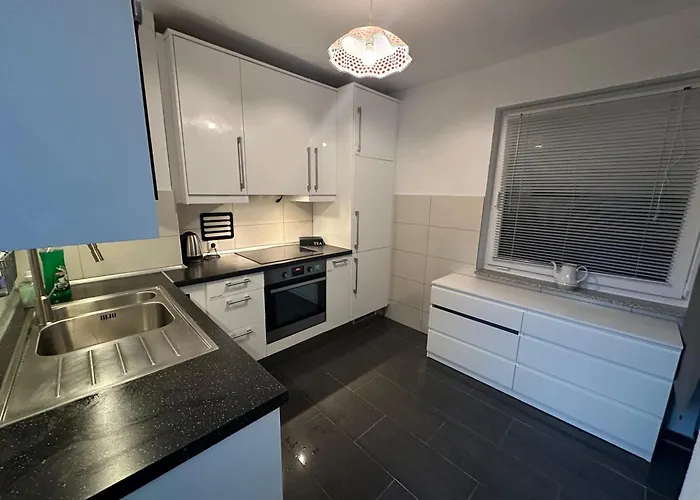 Exklusiv Hamburg Stadtrand-villa Mit Garten Appartement Norderstedt