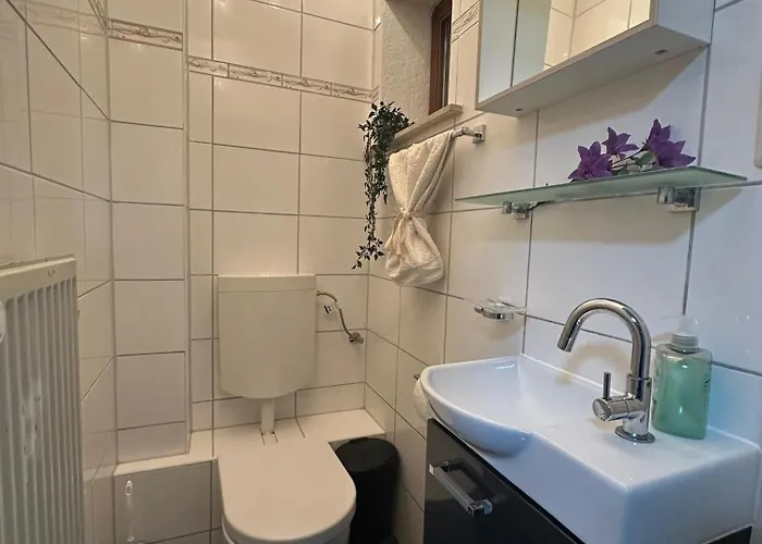 Exklusiv Hamburg Stadtrand-villa Mit Garten Appartement